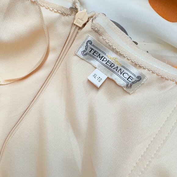 Stylish Sequin Strapless Dress – TEMPERANCE – Size XL (16) - Picture 5 of 6